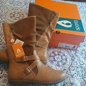 Sporto "Marcy" boots NIB